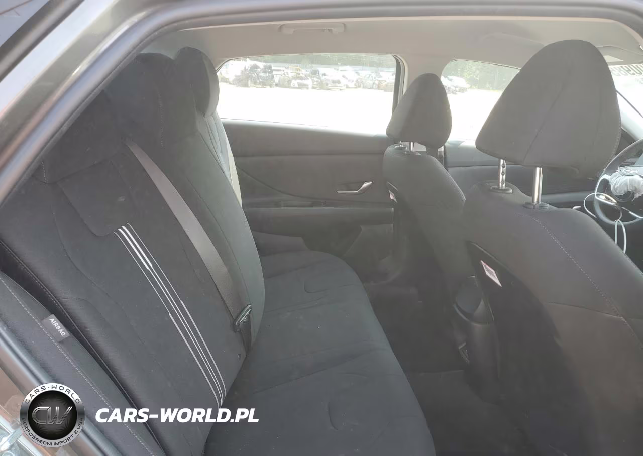 2024 Hyundai Elantra Sel VIN:KMHLM4DG7RU714256 - 10