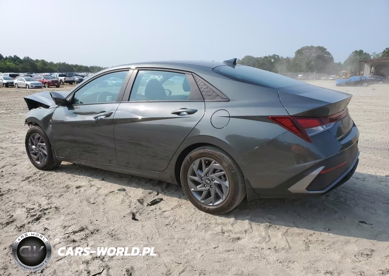 2024 Hyundai Elantra Sel VIN:KMHLM4DG7RU714256 - 2