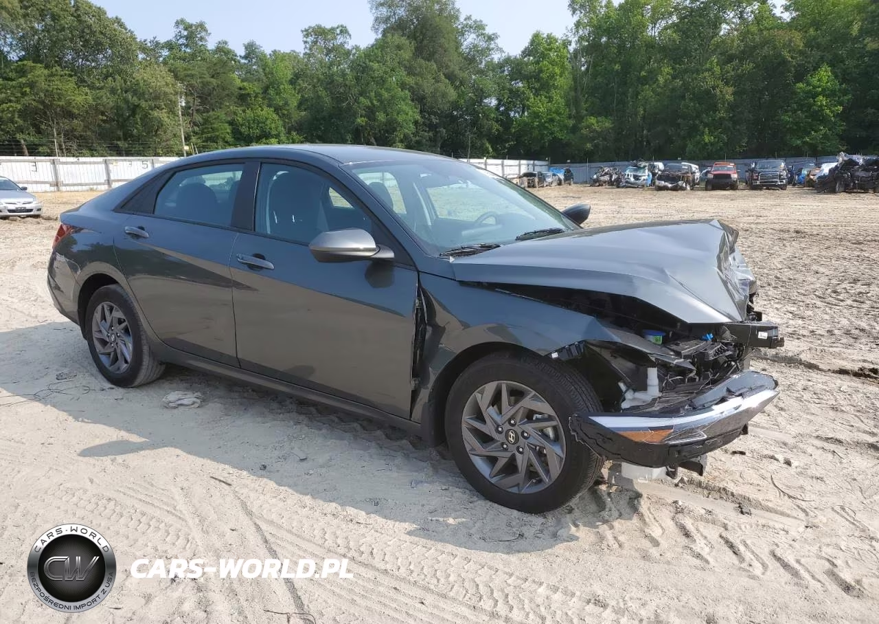 2024 Hyundai Elantra Sel VIN:KMHLM4DG7RU714256 - 4