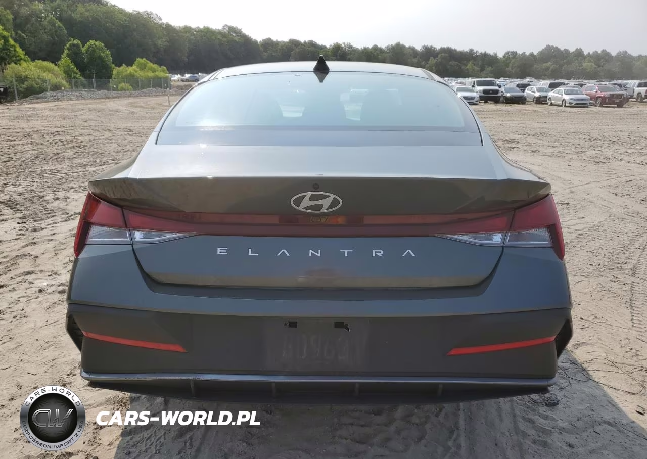 2024 Hyundai Elantra Sel VIN:KMHLM4DG7RU714256 - 6