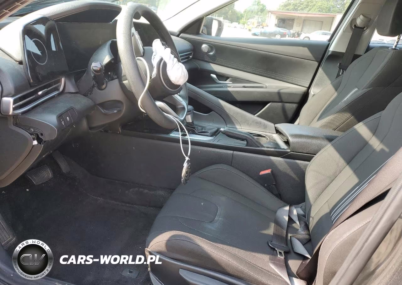 2024 Hyundai Elantra Sel VIN:KMHLM4DG7RU714256 - 7