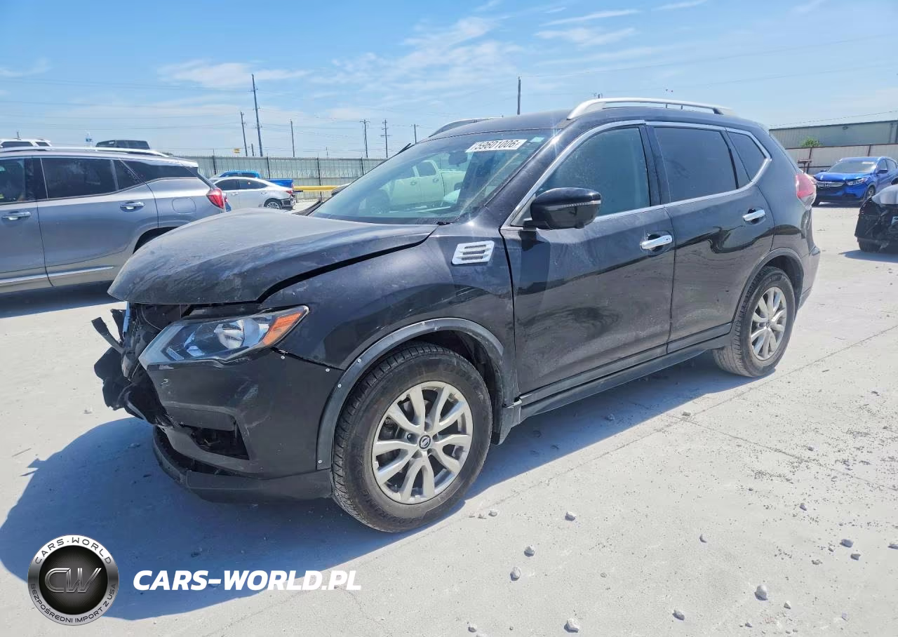 2017 Nissan Rogue Sv – zdjęcie 1 z 13
