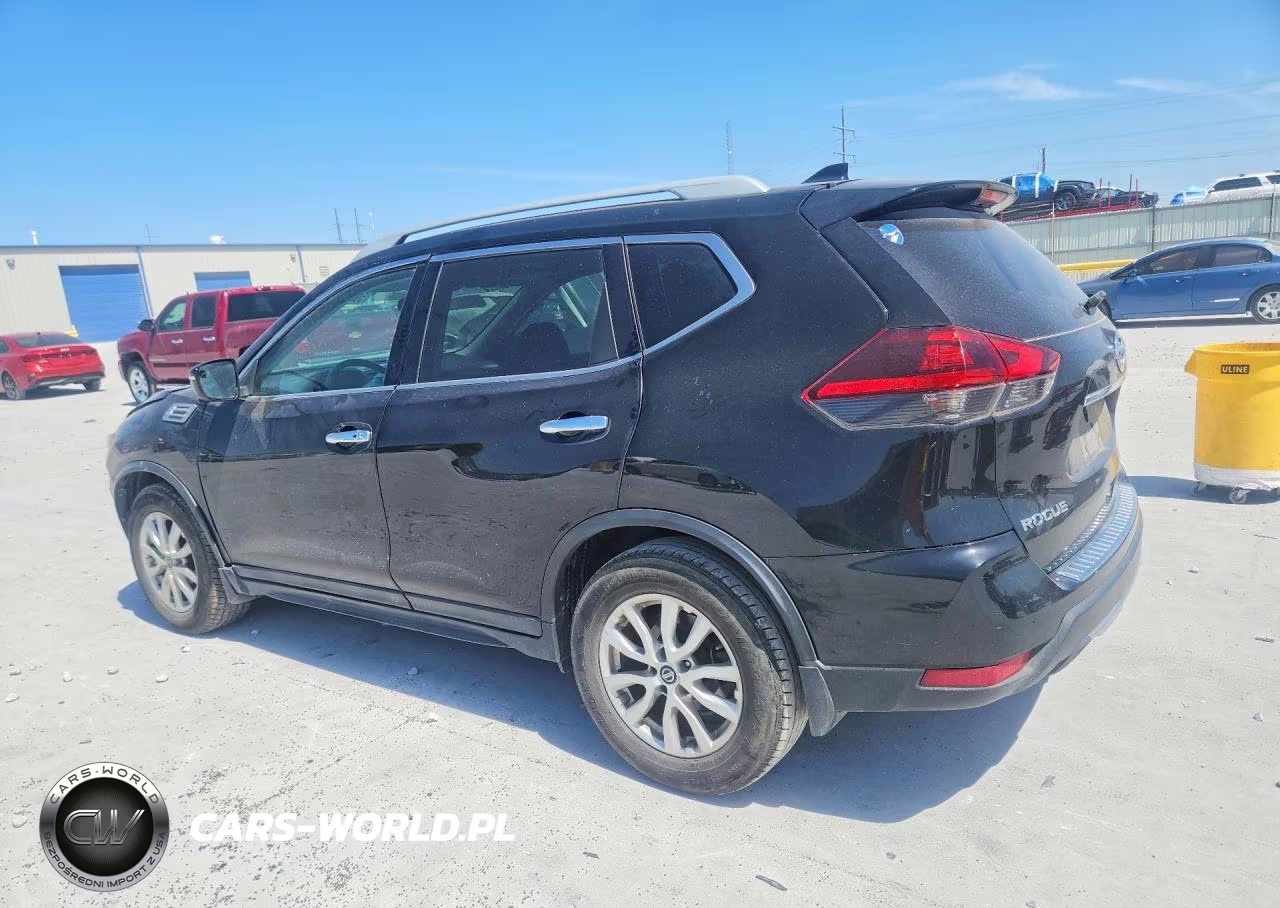 2017 Nissan Rogue Sv VIN:5N1AT2MT3HC885425 - 2
