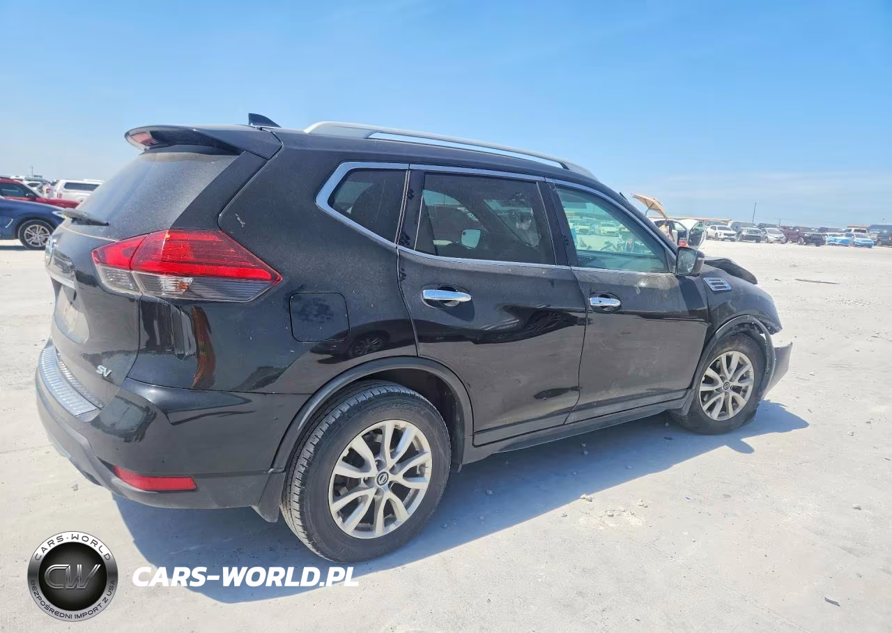 2017 Nissan Rogue Sv VIN:5N1AT2MT3HC885425 - 3