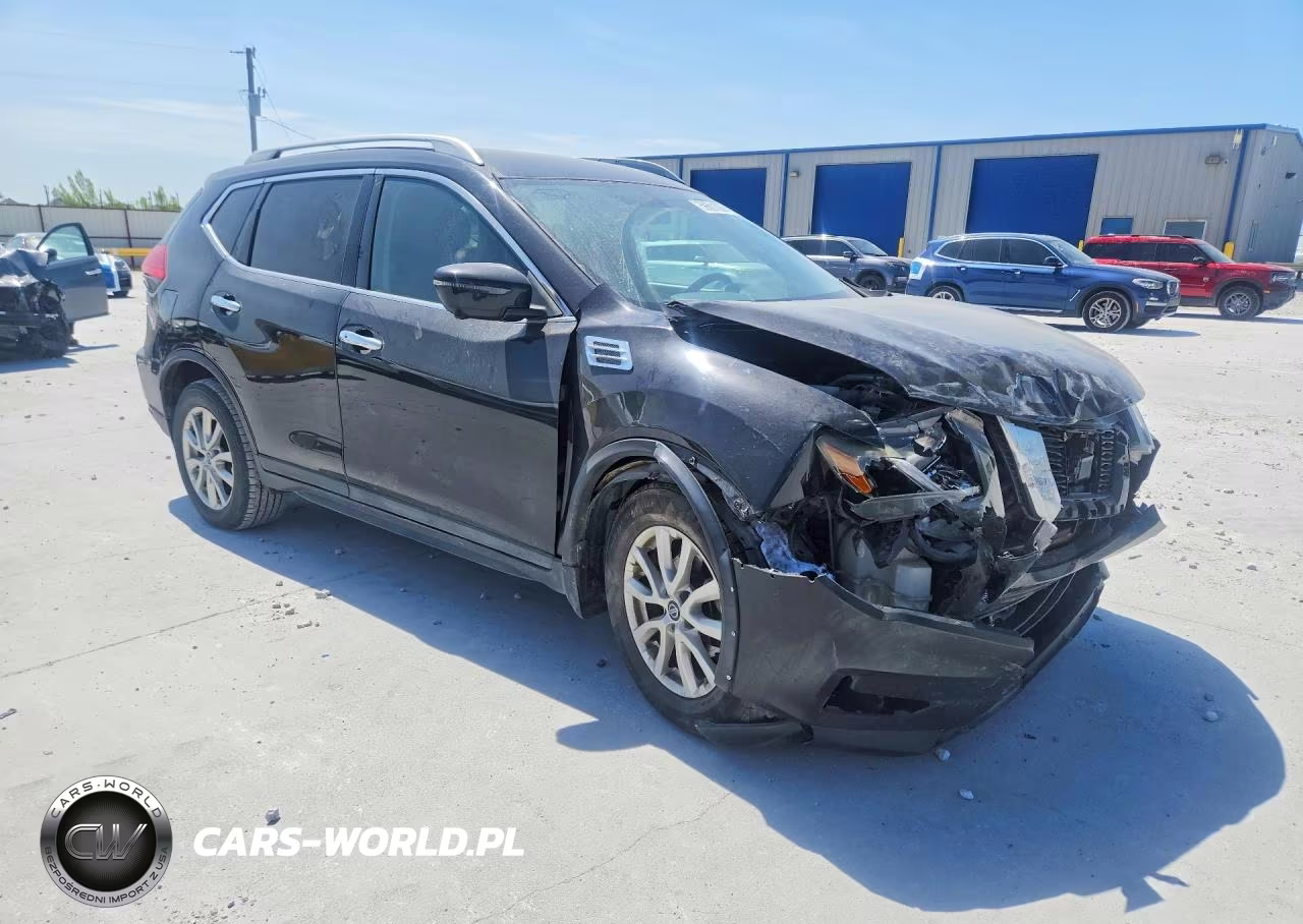 2017 Nissan Rogue Sv VIN:5N1AT2MT3HC885425 - 4