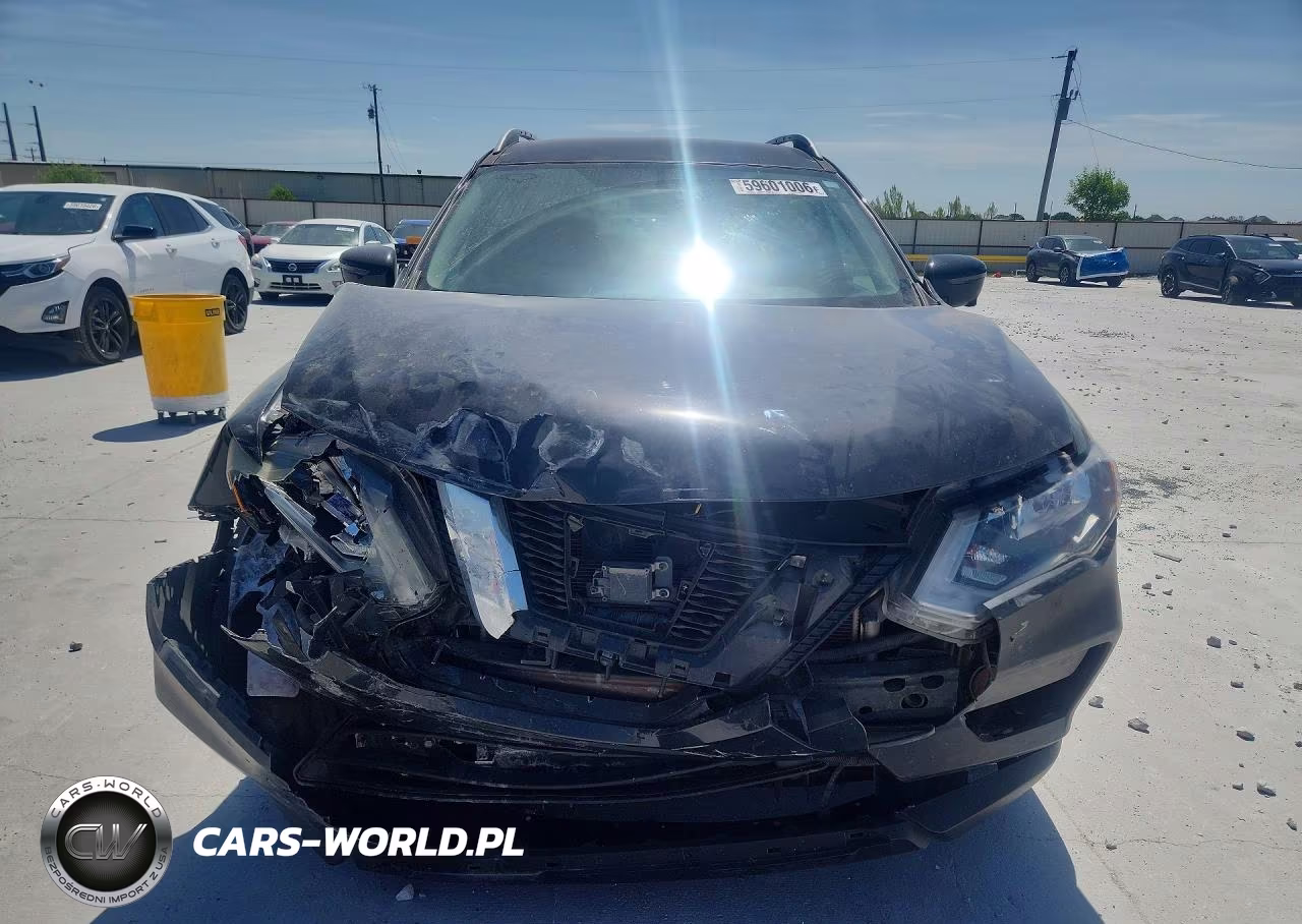 2017 Nissan Rogue Sv VIN:5N1AT2MT3HC885425 - 5