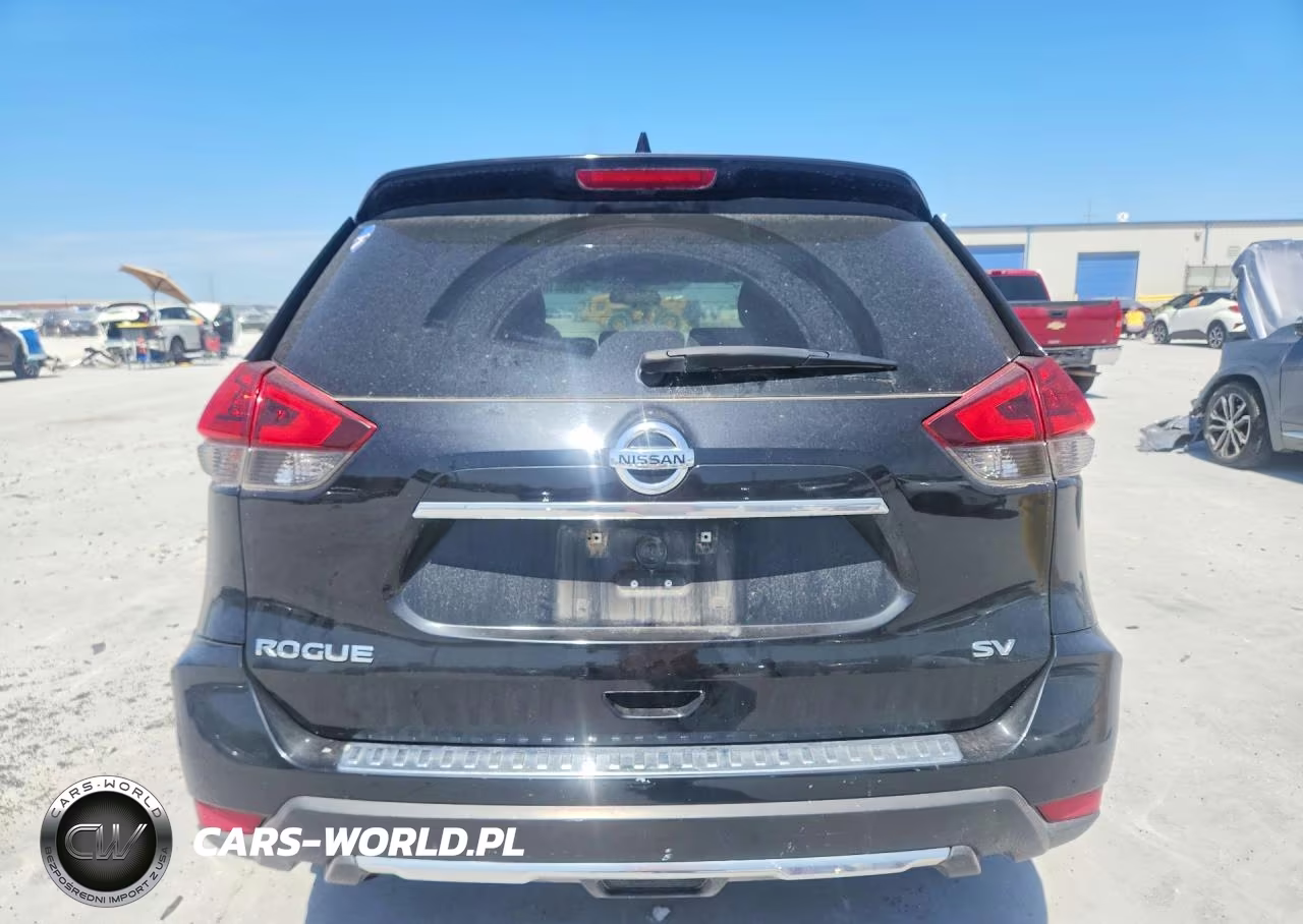 2017 Nissan Rogue Sv VIN:5N1AT2MT3HC885425 - 6
