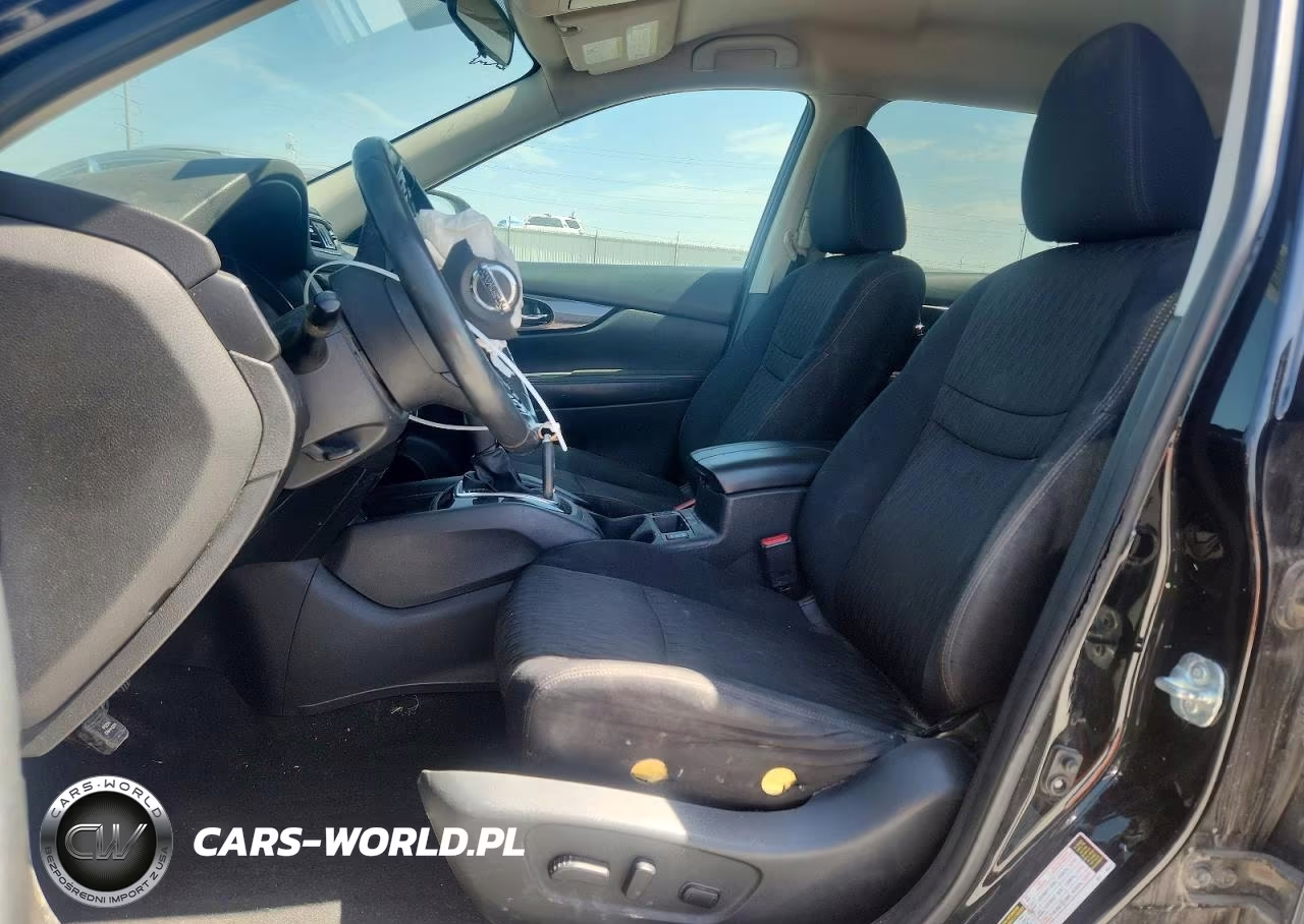 2017 Nissan Rogue Sv VIN:5N1AT2MT3HC885425 - 7