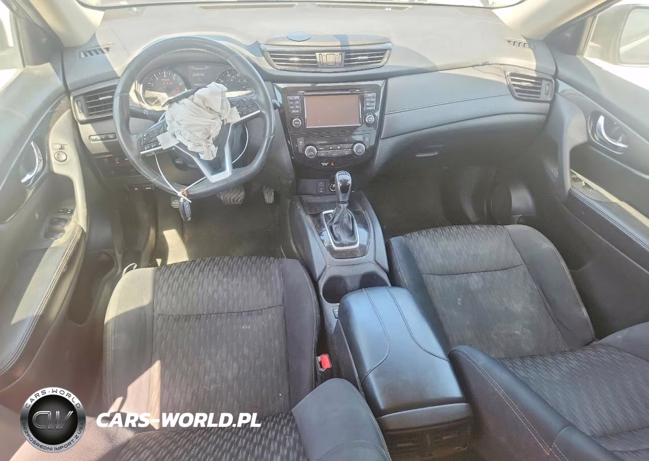 2017 Nissan Rogue Sv VIN:5N1AT2MT3HC885425 - 8
