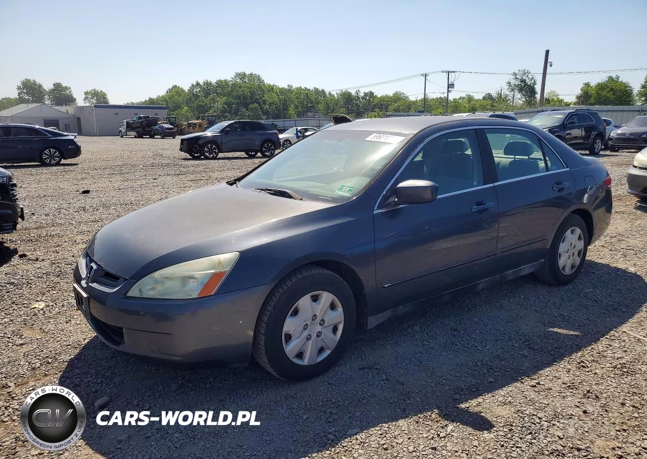 2003 Honda Accord Lx – zdjęcie 1 z 12