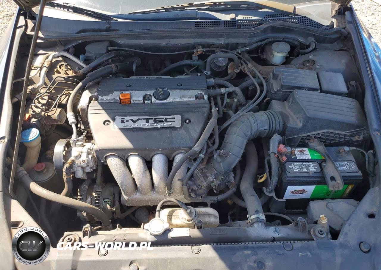 2003 Honda Accord Lx VIN:1HGCM56313A026395 - 11
