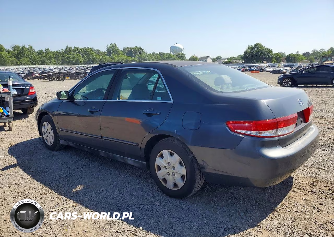 2003 Honda Accord Lx VIN:1HGCM56313A026395 - 2