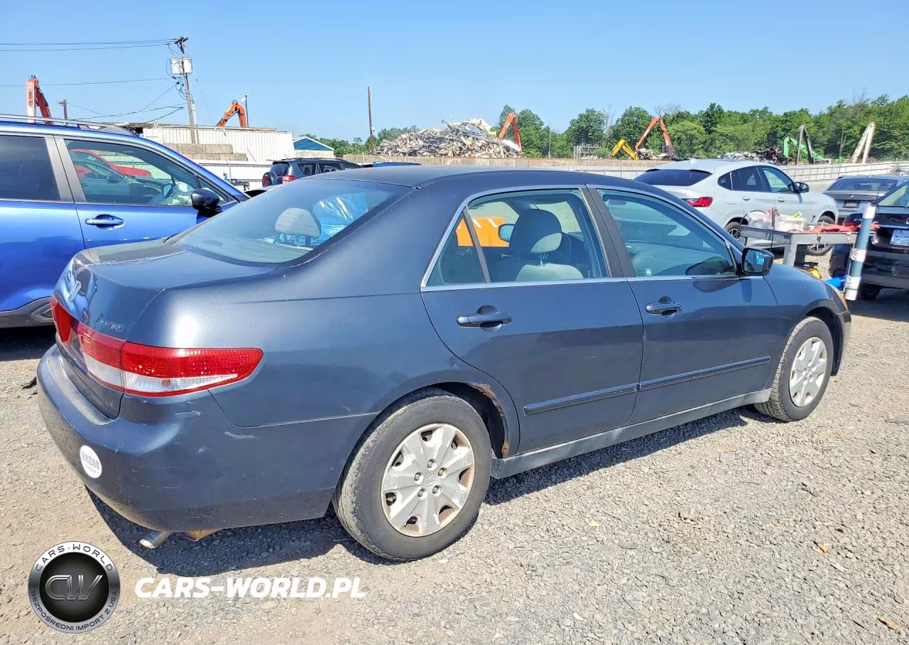 2003 Honda Accord Lx VIN:1HGCM56313A026395 - 3