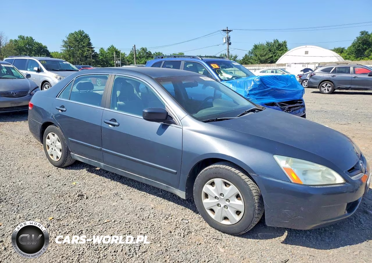 2003 Honda Accord Lx VIN:1HGCM56313A026395 - 4
