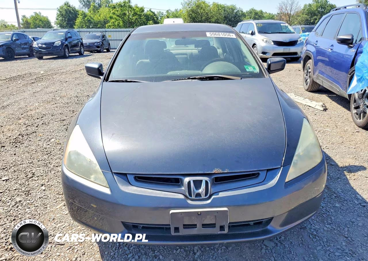 2003 Honda Accord Lx VIN:1HGCM56313A026395 - 5