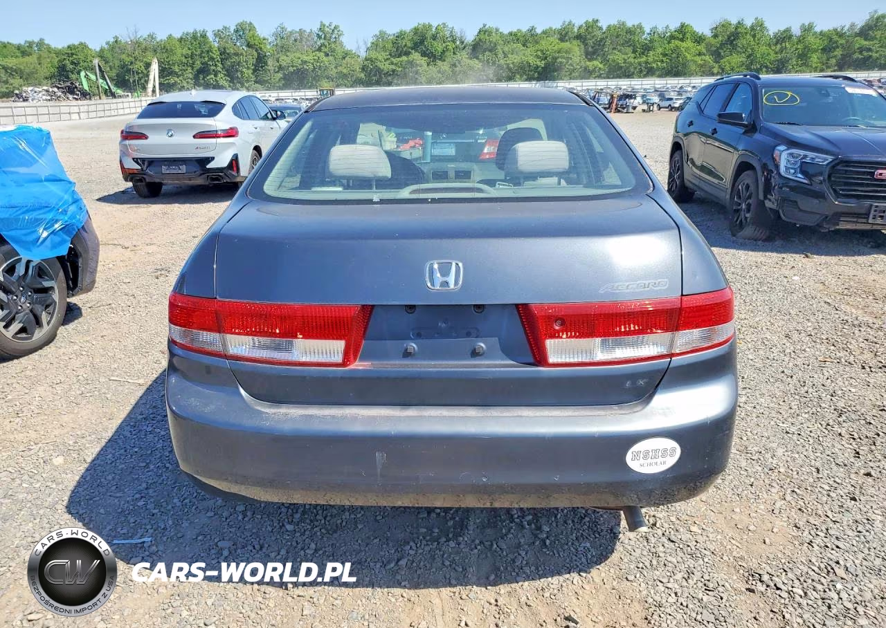 2003 Honda Accord Lx VIN:1HGCM56313A026395 - 6