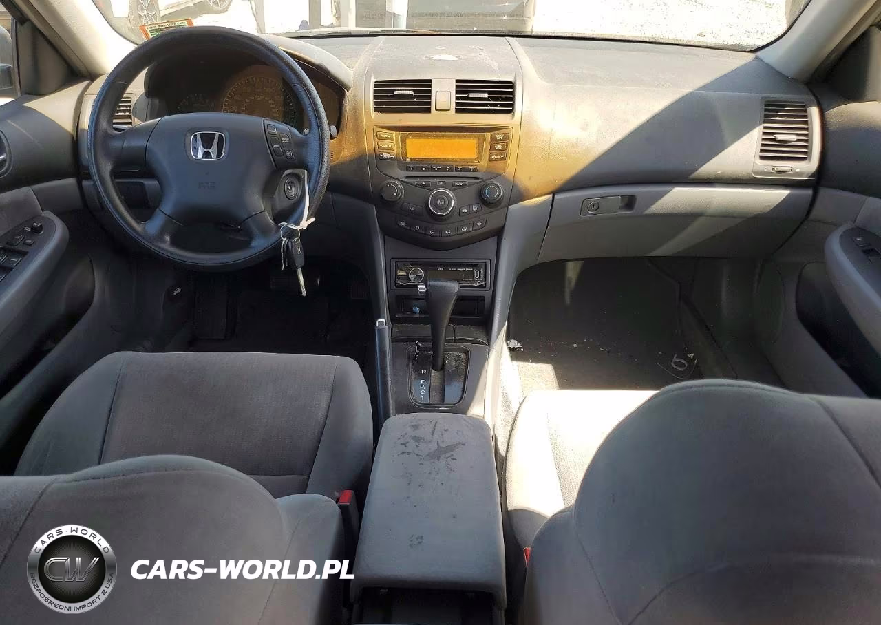2003 Honda Accord Lx VIN:1HGCM56313A026395 - 8