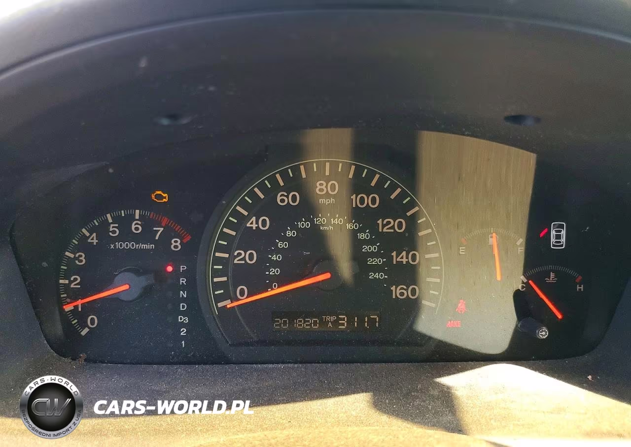 2003 Honda Accord Lx VIN:1HGCM56313A026395 - 9