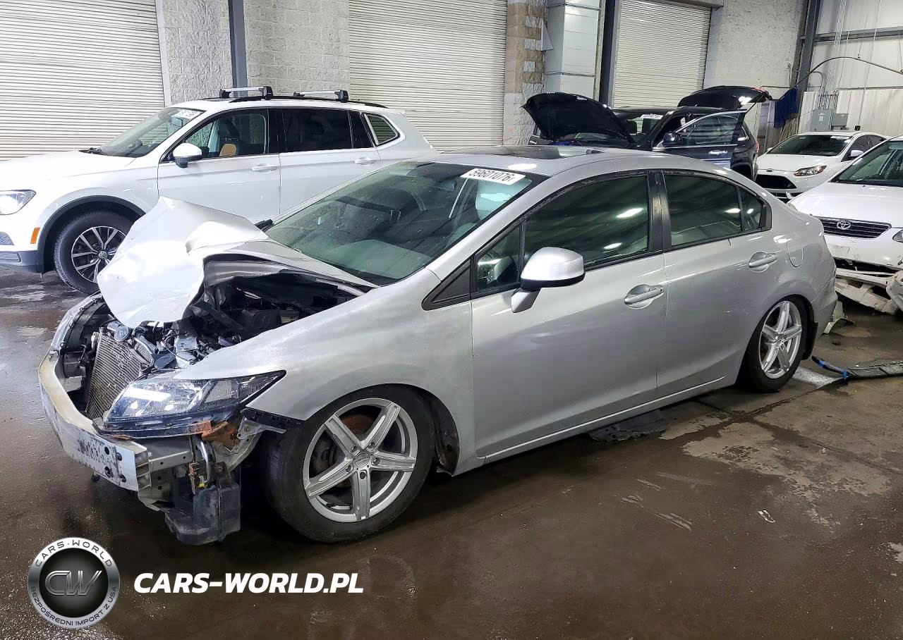 2012 Honda Civic Exl – zdjęcie 1 z 13