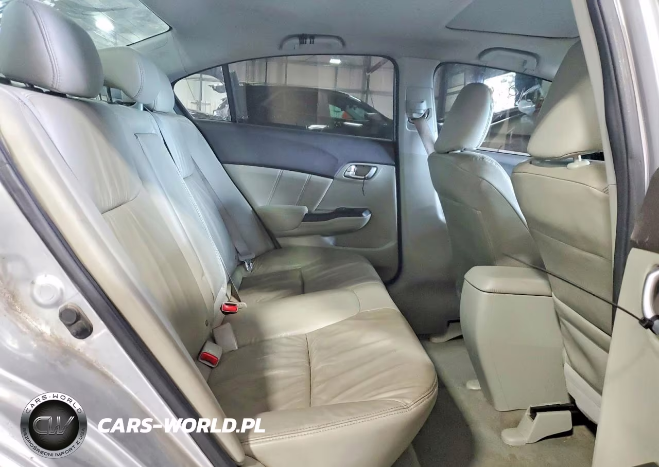 2012 Honda Civic Exl VIN:19XFB2F90CE329881 - 10