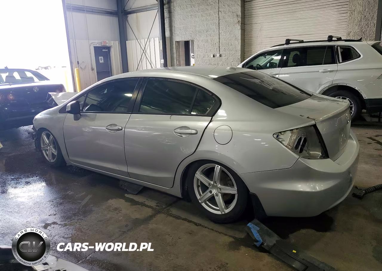 2012 Honda Civic Exl VIN:19XFB2F90CE329881 - 2