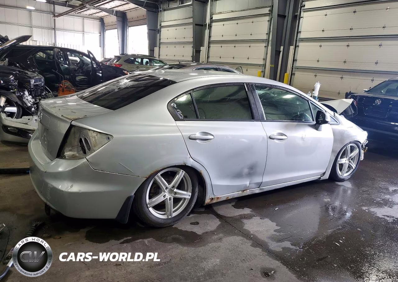 2012 Honda Civic Exl VIN:19XFB2F90CE329881 - 3