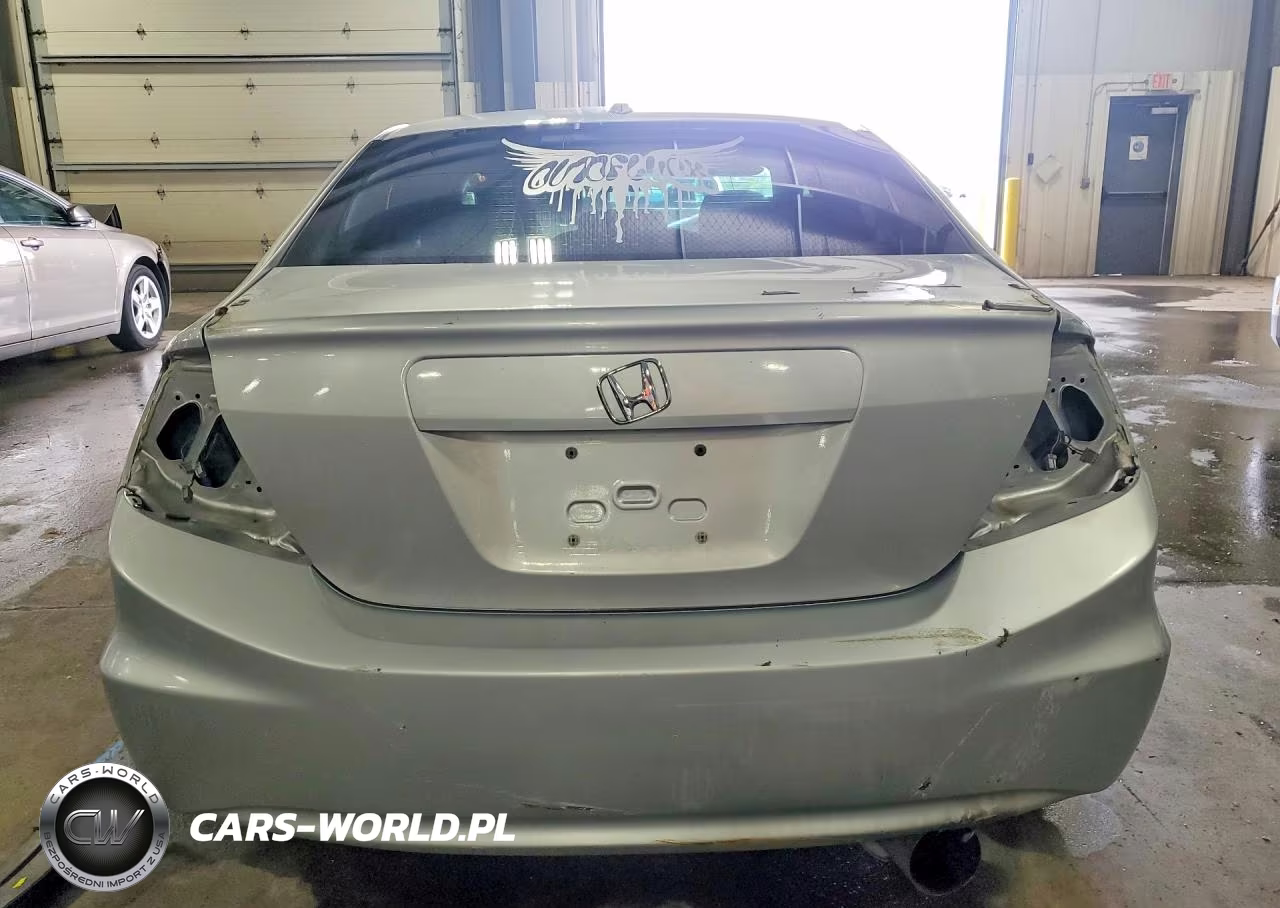 2012 Honda Civic Exl VIN:19XFB2F90CE329881 - 6