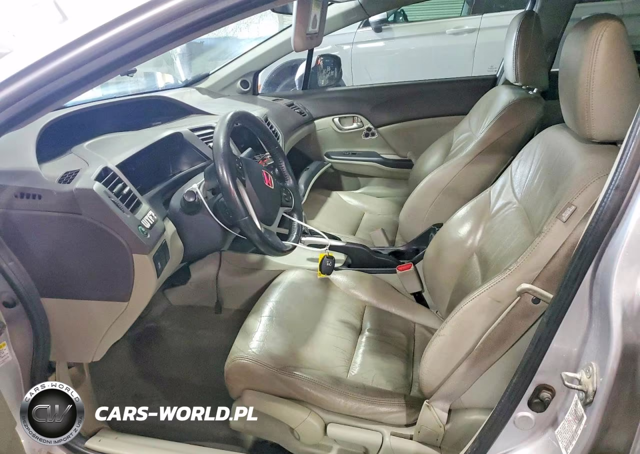 2012 Honda Civic Exl VIN:19XFB2F90CE329881 - 7