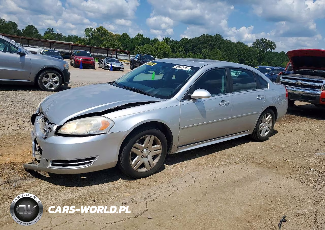 2013 Chevrolet Impala Lt