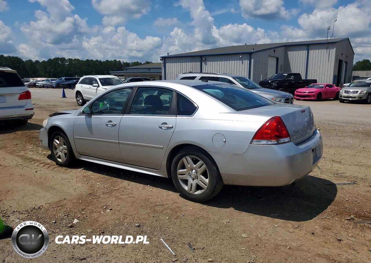2013 Chevrolet Impala Lt VIN:2G1WG5E38D1174097 - 2