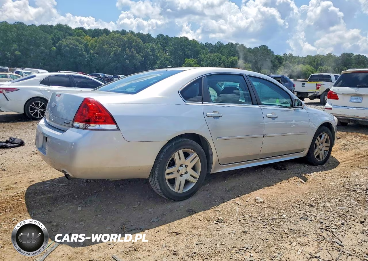 2013 Chevrolet Impala Lt VIN:2G1WG5E38D1174097 - 3