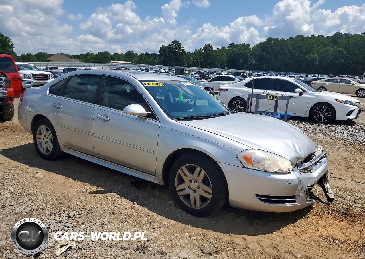 2013 Chevrolet Impala Lt VIN:2G1WG5E38D1174097 - 4