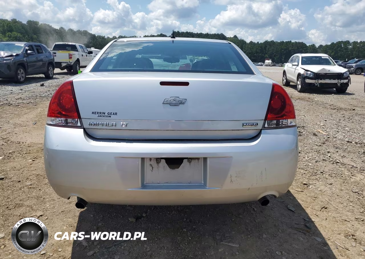 2013 Chevrolet Impala Lt VIN:2G1WG5E38D1174097 - 6