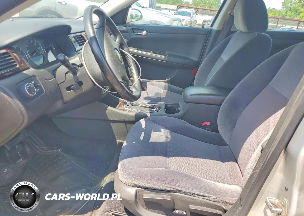 2013 Chevrolet Impala Lt VIN:2G1WG5E38D1174097 - 7