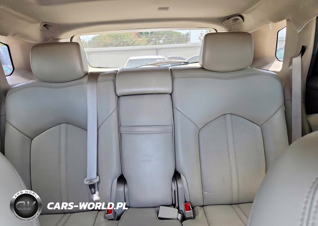 2014 Cadillac Srx Luxury Collection VIN:3GYFNBE39ES570230 - 10