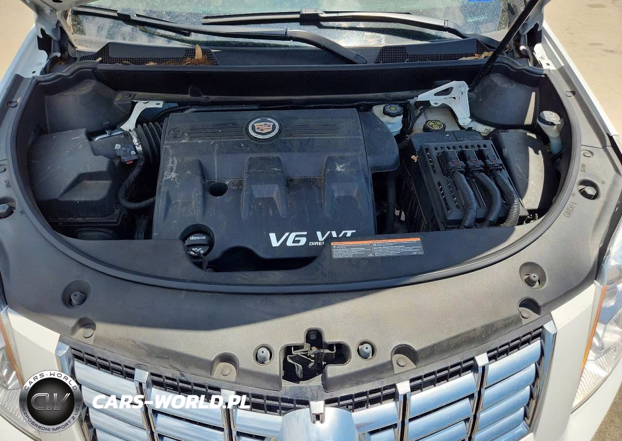 2014 Cadillac Srx Luxury Collection VIN:3GYFNBE39ES570230 - 12