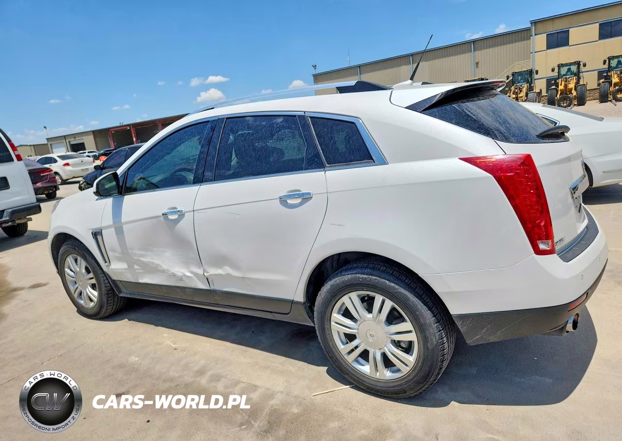 2014 Cadillac Srx Luxury Collection VIN:3GYFNBE39ES570230 - 2