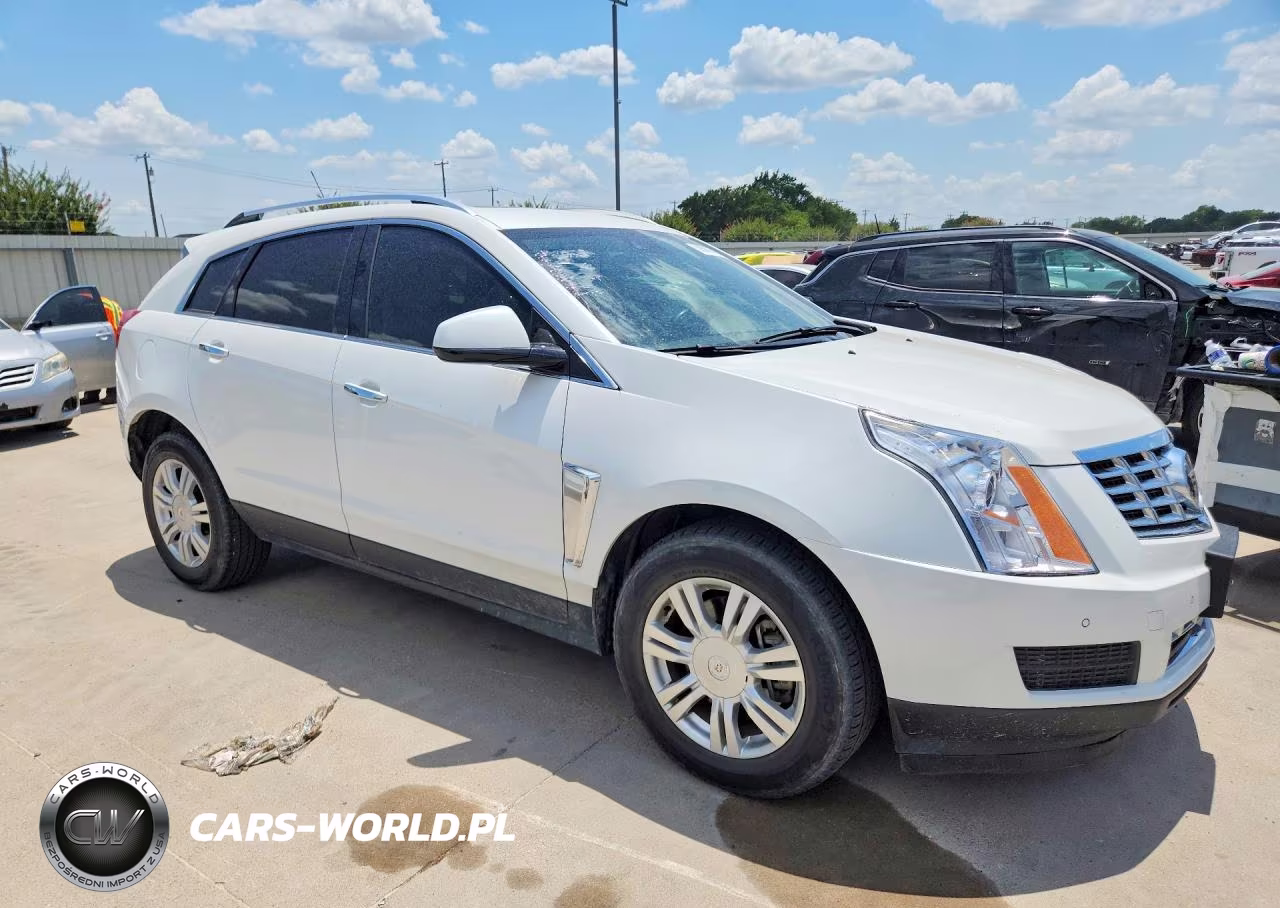 2014 Cadillac Srx Luxury Collection VIN:3GYFNBE39ES570230 - 4