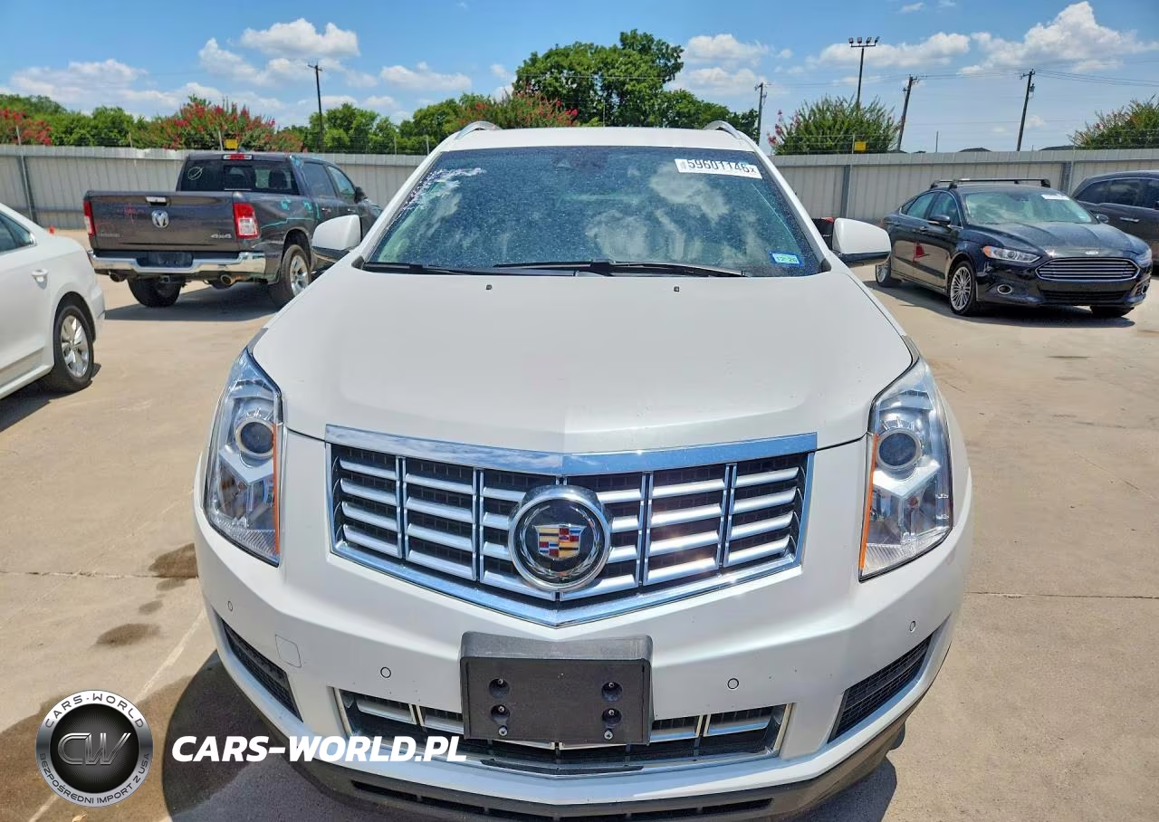 2014 Cadillac Srx Luxury Collection VIN:3GYFNBE39ES570230 - 5