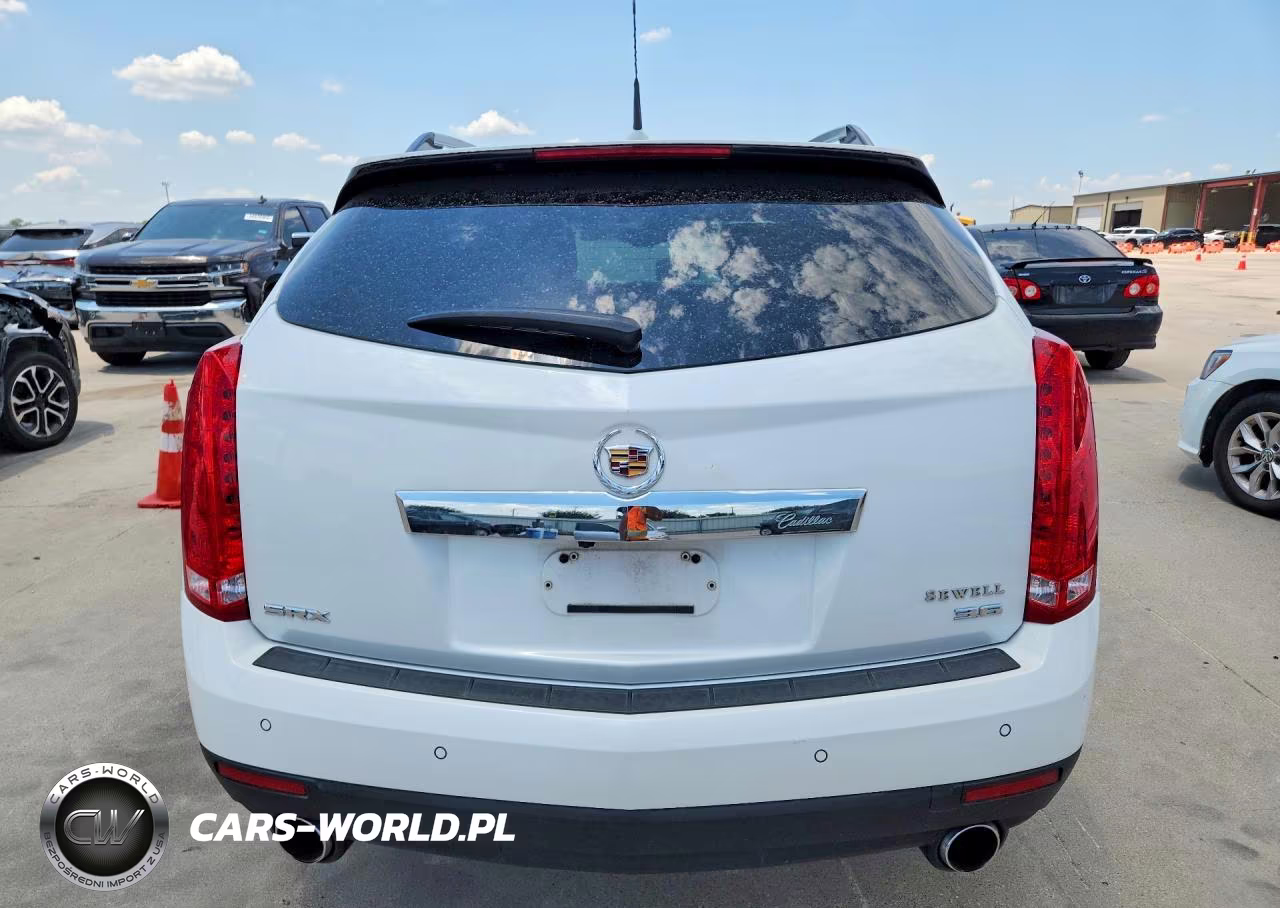 2014 Cadillac Srx Luxury Collection VIN:3GYFNBE39ES570230 - 6