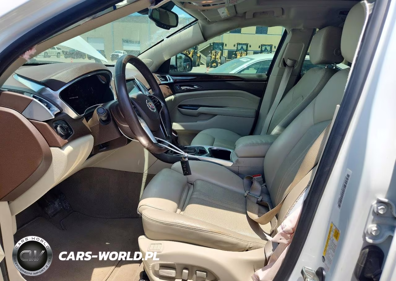 2014 Cadillac Srx Luxury Collection VIN:3GYFNBE39ES570230 - 7