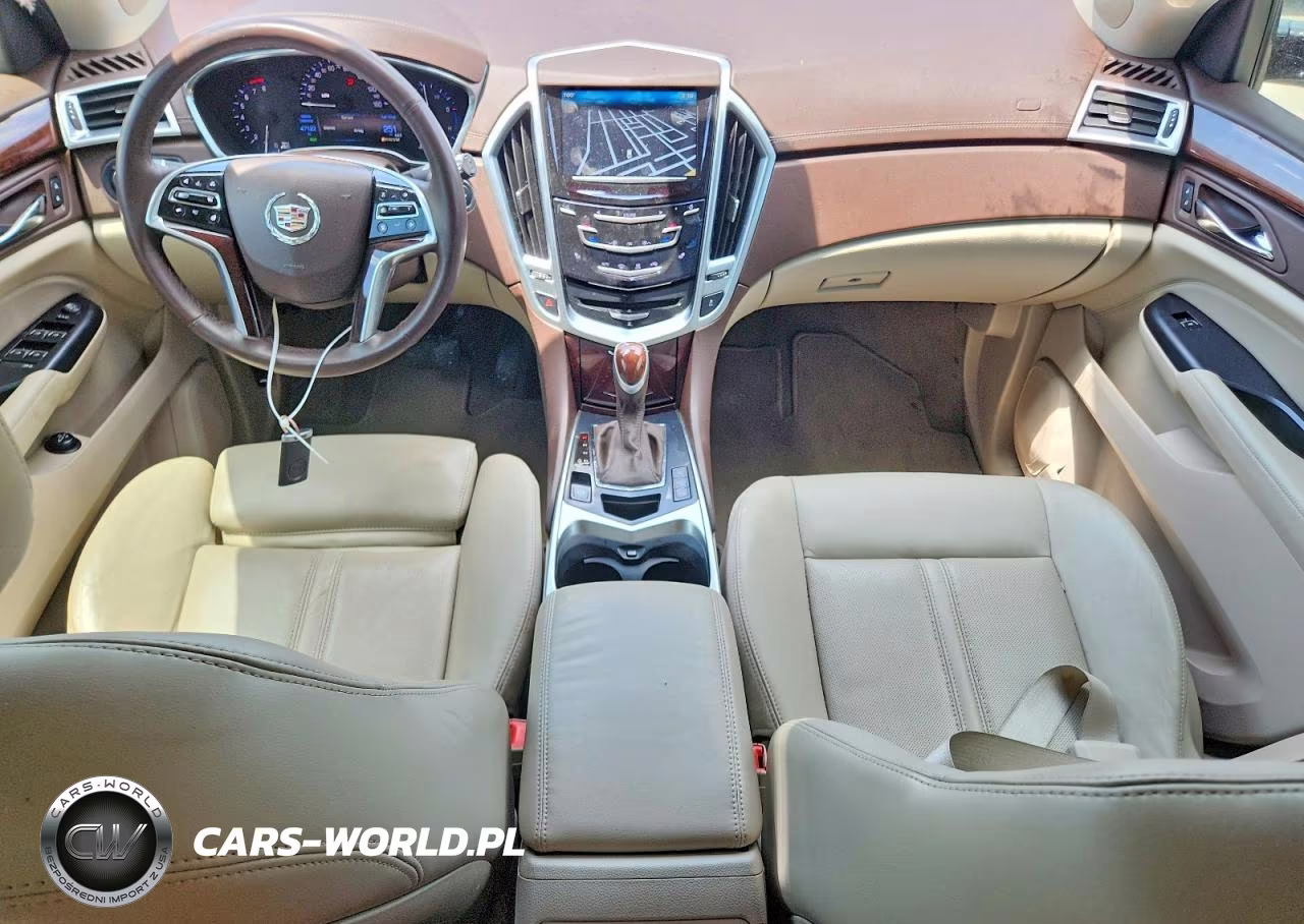 2014 Cadillac Srx Luxury Collection VIN:3GYFNBE39ES570230 - 8