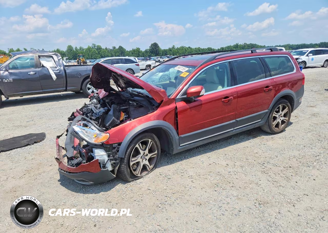 2013 Volvo Xc70 T6