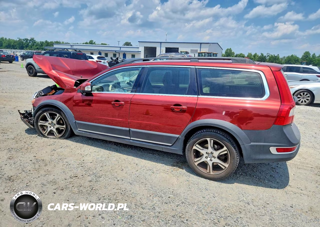 2013 Volvo Xc70 T6 VIN:YV4902BZ0D1166787 - 2