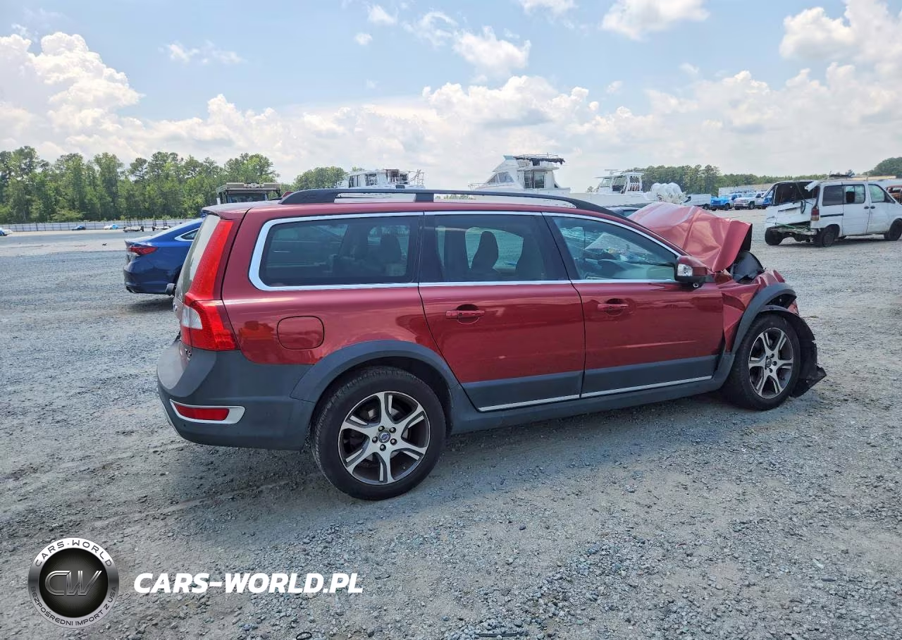 2013 Volvo Xc70 T6 VIN:YV4902BZ0D1166787 - 3