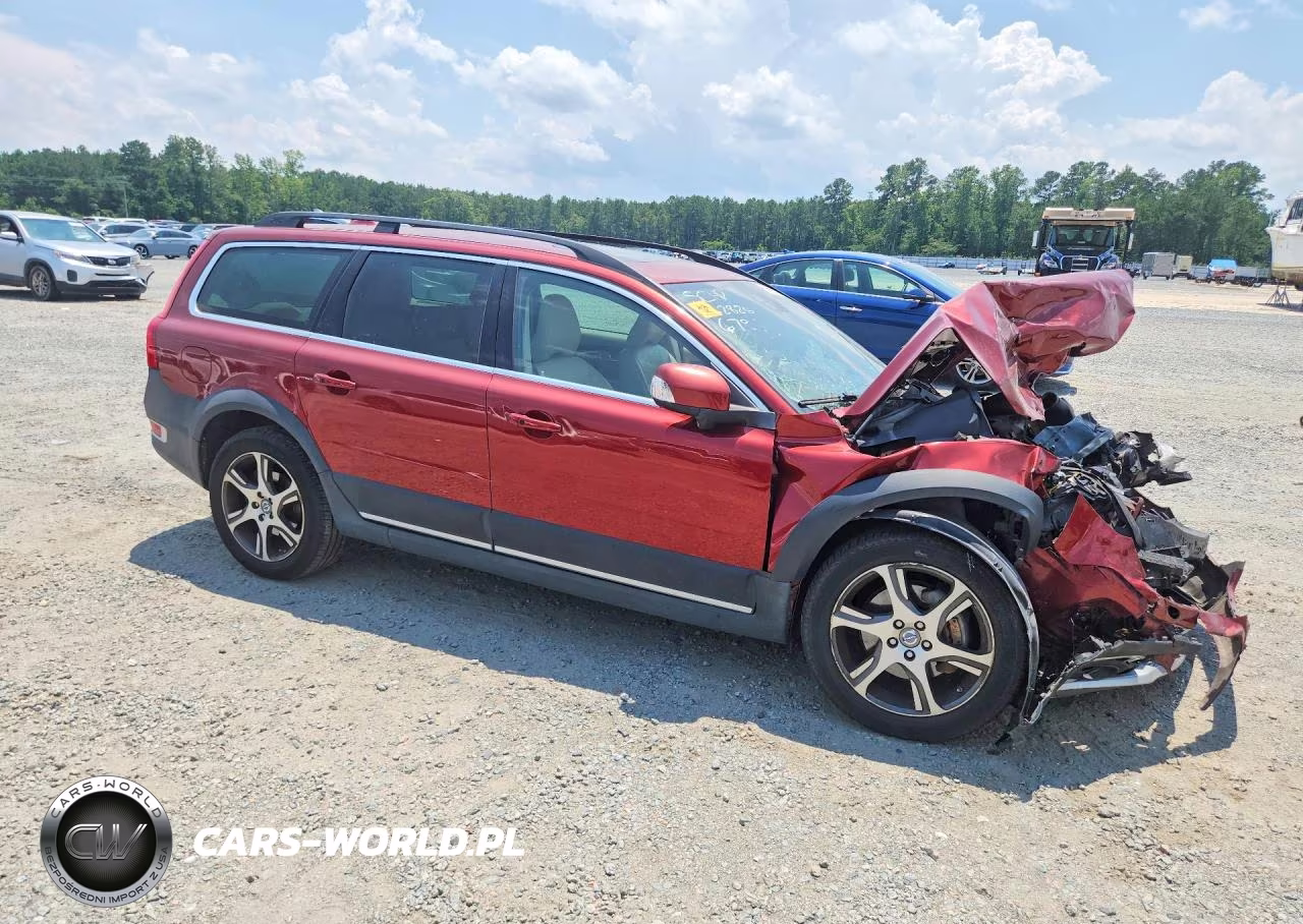 2013 Volvo Xc70 T6 VIN:YV4902BZ0D1166787 - 4