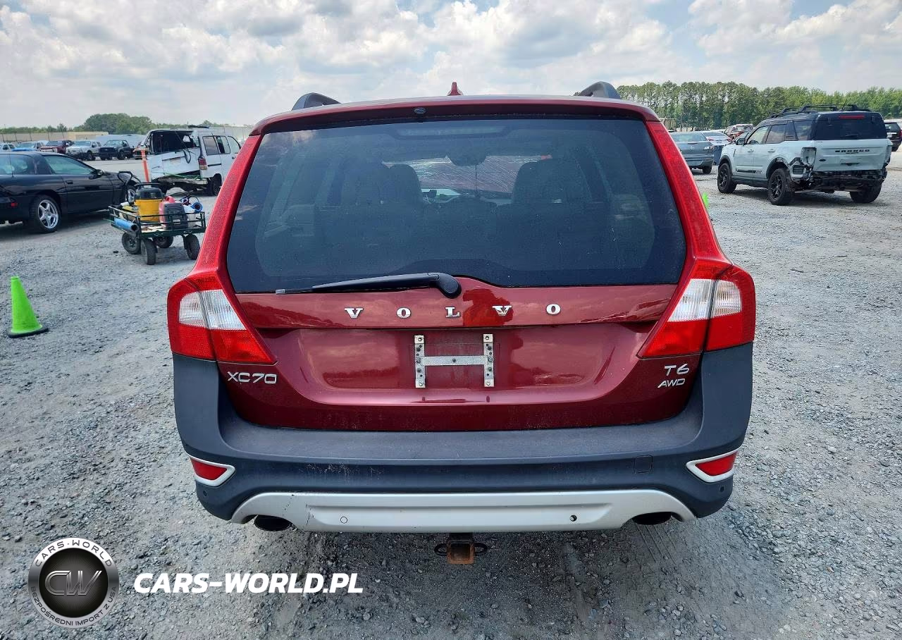 2013 Volvo Xc70 T6 VIN:YV4902BZ0D1166787 - 6