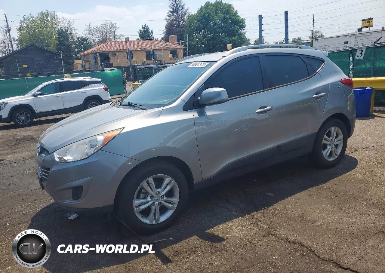 2011 Hyundai Tucson Gls