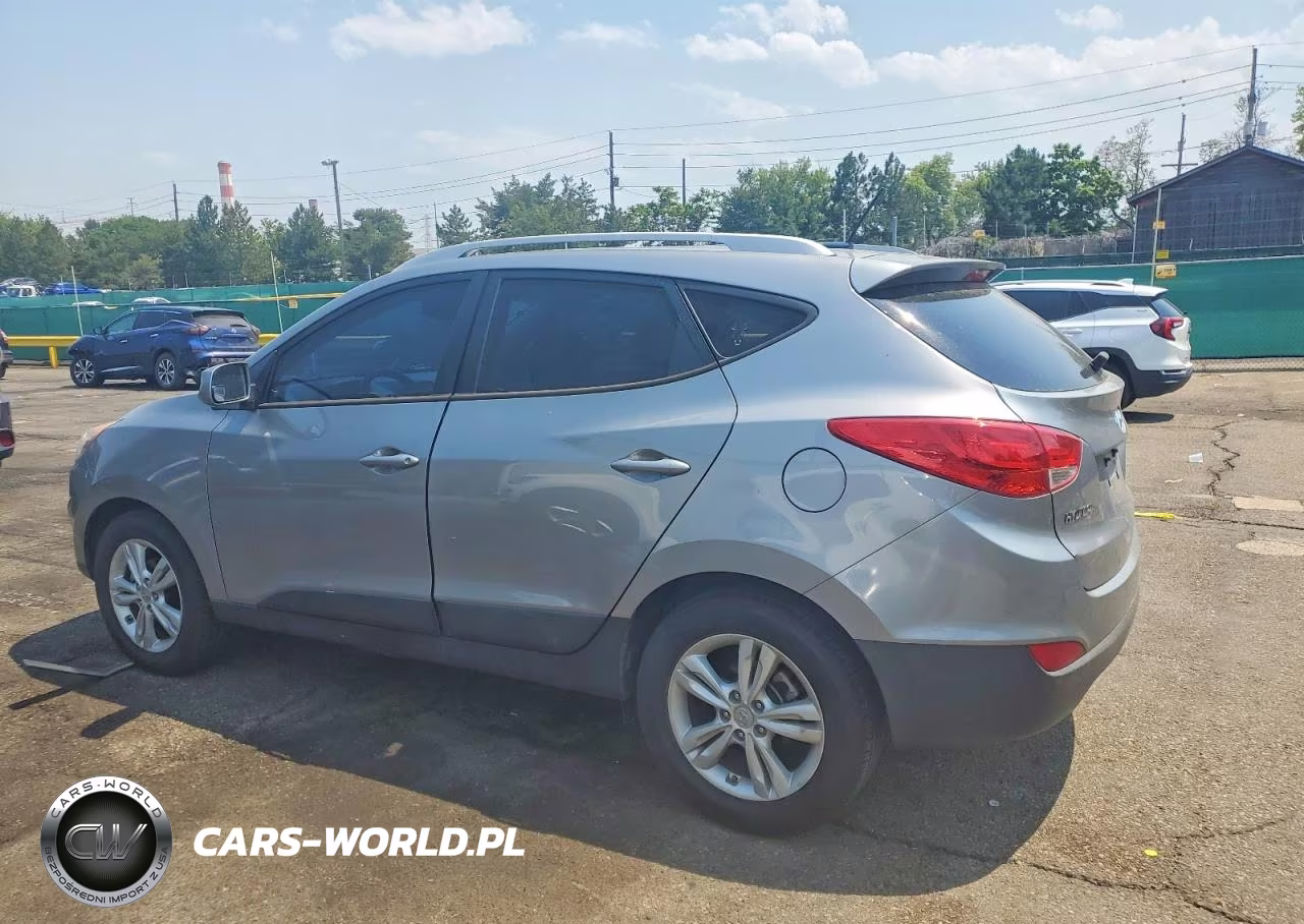 2011 Hyundai Tucson Gls VIN:KM8JU3AC1BU272888 - 2