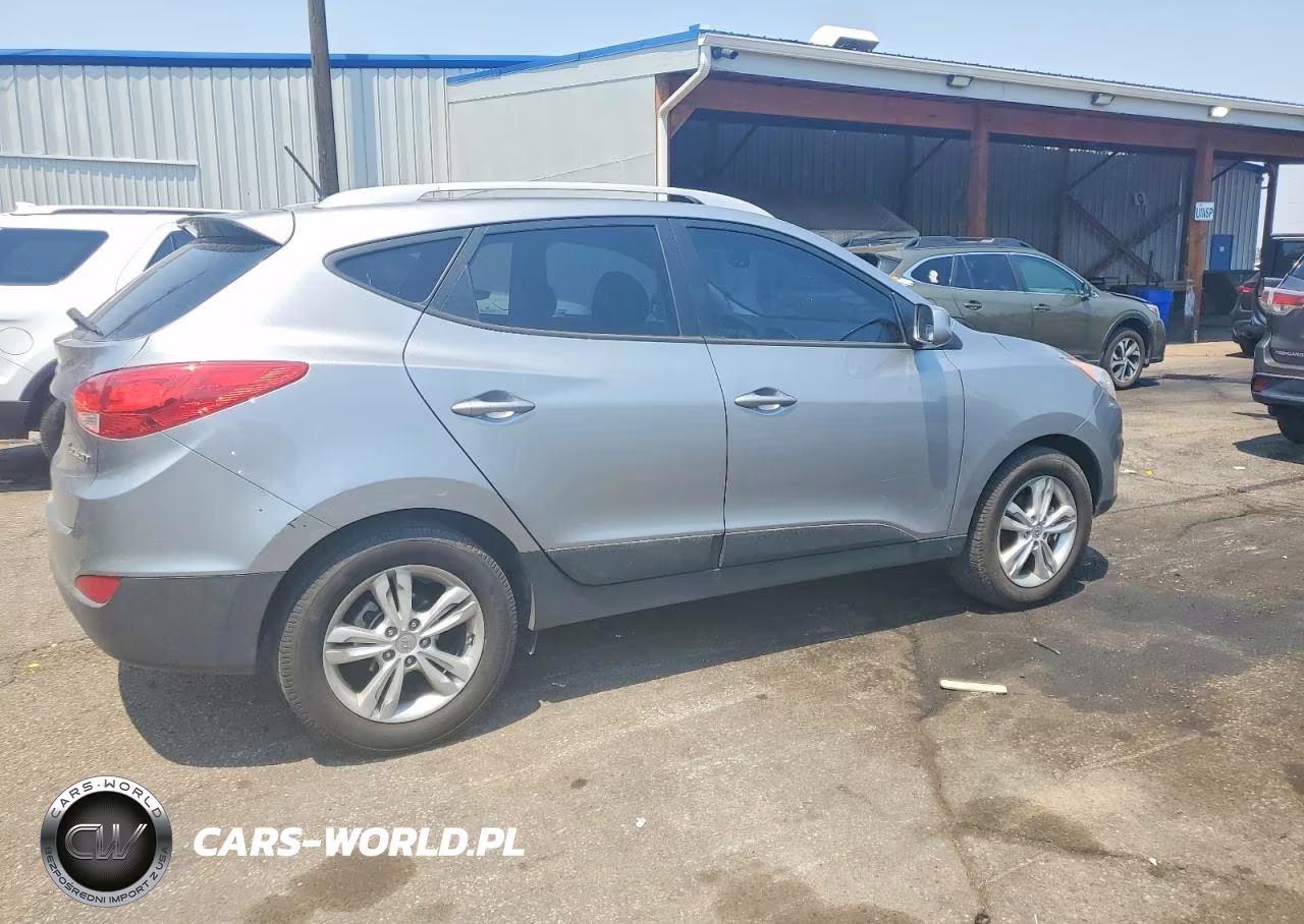 2011 Hyundai Tucson Gls VIN:KM8JU3AC1BU272888 - 3